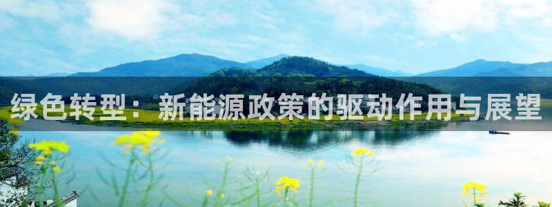 门徒娱乐集团是干嘛的:绿色转型:新能源政策的驱动作用与展望