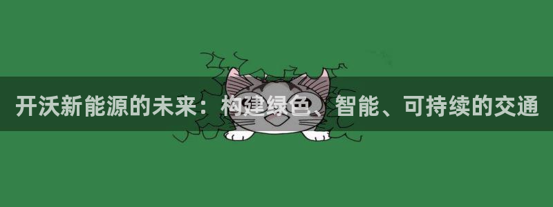 门徒娱乐是诈骗网址吗：开沃新能源的未来：