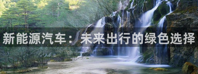 门徒娱乐官网下载手机版：新能源汽车：未来