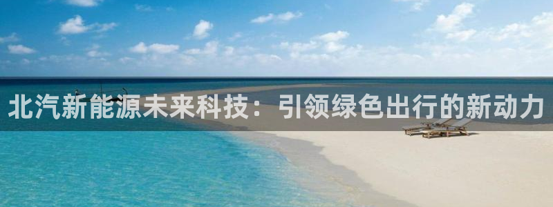 门徒娱乐平台注册：北汽新能源未来科技：引